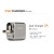 Củ sạc PISEN USB Charger 2A (Smart) / iPad Charger Smart