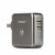 Củ sạc Pisen Dual USB iPad Charger (1A/2A) BẠC