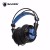 Tai nghe chụp tai Sades Locust plus -SA904 LED RGB (Gaming headset ),Virtual 7.1 surround sound