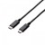 Cáp USB (2.0) - Type C Elecom 0.5m MPA-CC05NBK