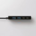 Bộ chia Elecom USB HUB chuẩn Type C 4 cổng USB 2.0