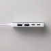 Bộ chia Elecom USB HUB chuẩn Type C 4 cổng USB 2.0