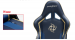 Ghế Dxracer Gaming - Racing Series OH/RZ74/WBB