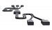 Phụ Kiện Case Addressable RGB 1-to-3 Splitter Cable