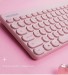 Bàn phím Newmen K928 Màu Hồng