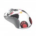 Chuột Không Dây DAERU LM115G MULTI-COLOR PANDA