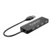 Bộ chia Orico USB HUB 4 cổng USB 2.0 -FL01-BK