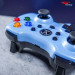Tay cầm chơi game Rapoo V600S wireless gamepad (Xanh)