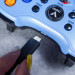 Tay cầm chơi game Rapoo V600S wireless gamepad (Xanh)