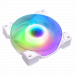 Fan case ID cooling DF-12025-ARGB Trio Snow ( trắng) 3 fan