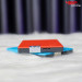 HDD BOX 1TB WD My Passport USB 3.2 (màu đỏ) - WDBYVG0010BRD-WESN
