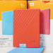 HDD BOX 1TB WD My Passport USB 3.2 (màu đỏ) - WDBYVG0010BRD-WESN