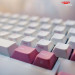 Bàn phím LeoPold FC750R PD White Pink OE Cherry Brown switch