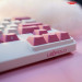 Bàn phím LeoPold FC750R PD White Pink OE Cherry Silent Red switch