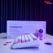 Bàn phím LEOPOLD FC650M DS White Pink Cherry Blue Switch