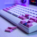 Bàn phím LEOPOLD FC650M DS White Pink Cherry Blue Switch