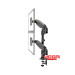 Giá Treo 2 Màn Hình Máy Tính NB H180 22-32 inch