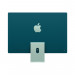 Máy bộ iMac APPLE M1 MGPH3SA/A Green (8-Core CPU/8-Core GPU, 8GB RAM, 256GB SSD, 24-inch-4.5K, Mac-OS)