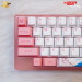 Bàn phím cơ AKKO ACR59 Pink - Akko Jelly Pink Switch