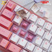 Bàn phím cơ AKKO ACR59 Pink - Akko Jelly Pink Switch