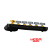 ban-phim-khong-day-logitech-pop-keys-blast-yellow-usbbluetoothvang-den-4