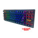 KBNE0070 Bàn phím cơ có dây Gaming Newmen GE87 (USB, Rainbow) Blue Switch-1