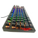 KBNE0070 Bàn phím cơ có dây Gaming Newmen GE87 (USB, Rainbow) Blue Switch-2