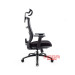 Ghế công thái học WARRIOR Ergonomic Chair - Hero series - WEC502 Plus Black