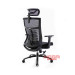 Ghế công thái học WARRIOR Ergonomic Chair - Hero series - WEC502 Plus Black
