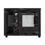 Case Asus PRIME MESH AP201 TG BLACK (Mặt kính, mATX, Rad360, USB-C, sẵn 1Fan) 