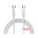 cap-pisen-usb-c-to-usb-c-quick-dual-5a-1200mm-tcc04-1200-trang-1