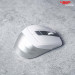 Chuột không dây FB35 Wireless A4tech Trắng xám(Bluetooth/ Wireless Mode, Mutil-Device)