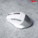 Chuột không dây FB35 Wireless A4tech Trắng xám(Bluetooth/ Wireless Mode, Mutil-Device)