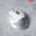 Chuột không dây FB35 Wireless A4tech Trắng xám(Bluetooth/ Wireless Mode, Mutil-Device)
