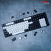 Bàn phím cơ Fuhlen H108S Panda 3 Mode Wireless Fuhlen Brown Pro switch