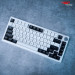 Bàn phím cơ Fuhlen H75S Panda 3 Mode Wireless Fuhlen Red Pro switch