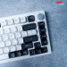 Bàn phím cơ Fuhlen H75S Panda 3 Mode Wireless Fuhlen Red Pro switch