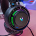 Tai nghe Gaming Rapoo VH110 (Gaming Headset 3.5mm LED RGB, laptop)