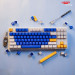 BÀN PHÍM HELLOGANSS HS87T GC-03 - GATERON PRO YELLOW