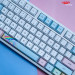 Bàn phím cơ Fuhlen H87S RGB Sunshine
