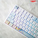 Bàn Phím Cơ Fuhlen G108S RGB Sunshine Red switch
