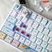 Bàn Phím Cơ Fuhlen G108S RGB Sunshine Red switch