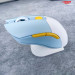 Chuột không dây DAREU EM901X RGB Wireless Blue White
