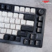 Bàn phím cơ DAREU EK75 White Black-Dream switch