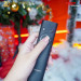 Bút trình chiếu Pisen Air mouse Laser Power Pen Đen (TS-D203)