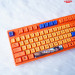 Bàn phím cơ AKKO 3087 RF Dragon Ball Z - Goku (AKKO switch v3 - Cream Yellow)