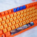 Bàn phím cơ AKKO 3087 RF Dragon Ball Z - Goku (AKKO switch v3 - Cream Yellow)