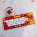 Bàn phím cơ AKKO 3087 RF One Piece - Luffy (AKKO switch v3 - Cream Yellow)