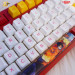 Bàn phím cơ AKKO 3087 RF One Piece - Luffy (AKKO switch v3 - Cream Yellow)