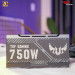 Nguồn máy tính Asus TUF GAMING 750B - 750w Bronze